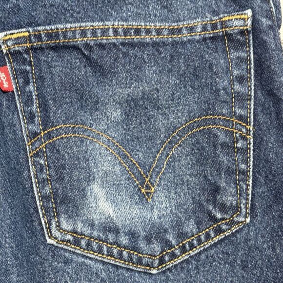 Levis 517 Jeans Mens 34x30 RUNS SMALL Boot Cut Cowboy Rodeo Rancher Red Tab - Picture 11 of 14